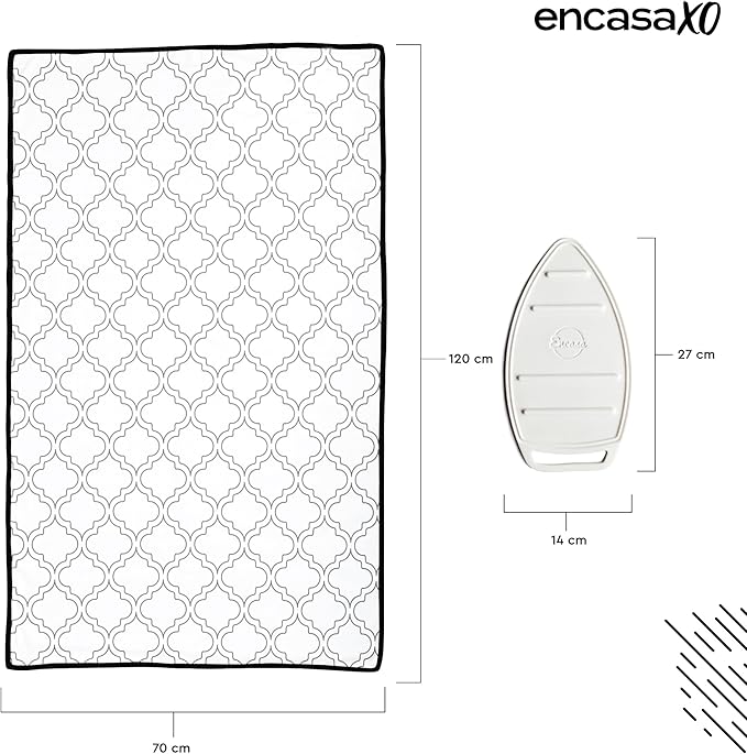 Encasa Homes Ironing Mat/Pad - Image 4