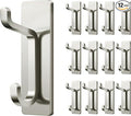 pickpiff Wall Hooks for Coat and Towel: 13LB Adhesive Door Hanger Stick on by pickpiff