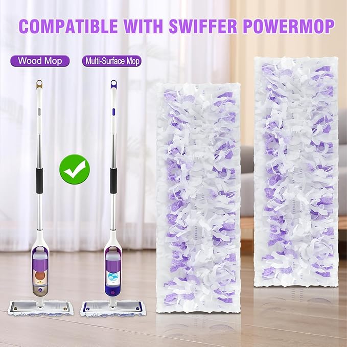 60 Count Disposable Power Mop Refills - Image 2