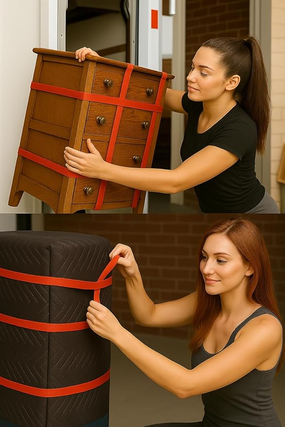 36 Pack Mover Blanket Rubber Bands - Image 8