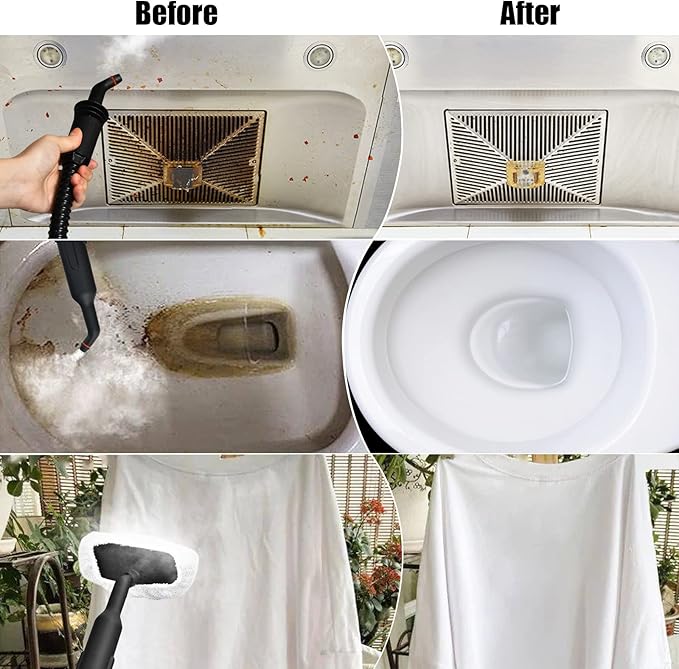 COSTWAY Handheld MultiPurpose Steam Cleaner - Image 3