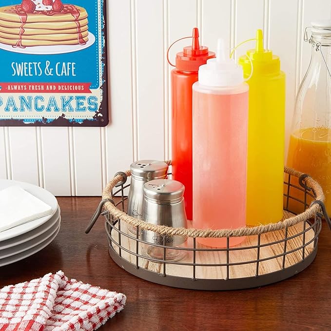 Juvale Condiment Squeeze Bottles - Image 7