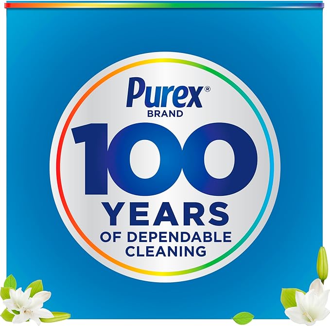 Purex Liquid Laundry Detergent, Natural Elements Linen & Lilies, 2X Concentrated - Image 6
