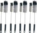 NewFerU Wire Bottle Cleaning Brush Set Small Large Thin Long Handle, Utility by NewFerU