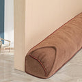 Triangle Under Door Draft Stopper 32 inch Weighted Draft Blocker Bottom Seal by Anze