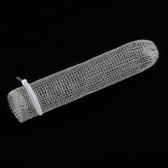 24PCS Lint Traps for Washing Machine, Stainless Steel Mesh Snare Trap Washer - Image 6
