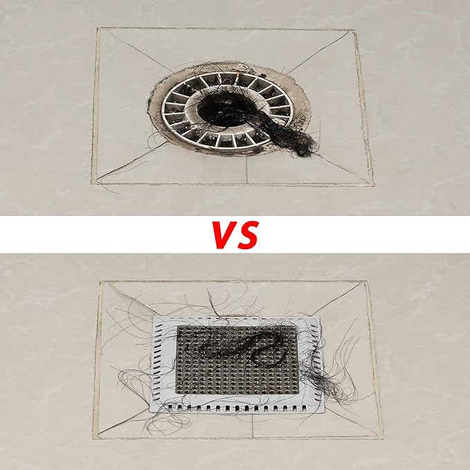 Hair Catcher/Drain Strainer/Shower Drain Cover - Image 5