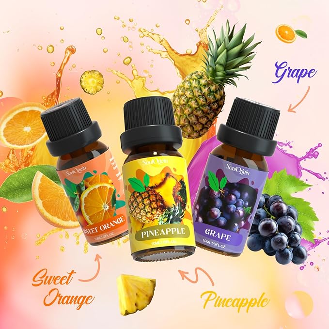 Fruit Essential Oils Set, Fragrance Oil Set - Image 2