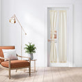 NICETOWN Sidelight Door Curtains 72 Inches Long by NICETOWN