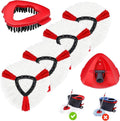 4 Pack Spin Mop Replacements Head Compatible by WaIEJiemiHome