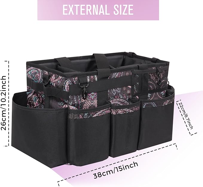 Wearable Cleaning Caddy, Cleaning Caddy Supplies Organizer - Image 5