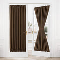 DWCN French Door Curtains – Rod Pocket Thermal Blackout Curtain by DWCN