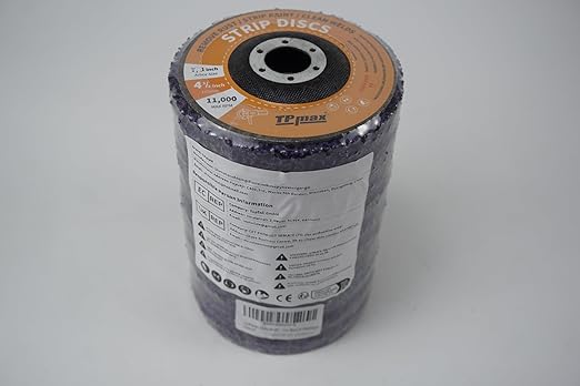 4-1/2" x7/8'' Stripping Discs Rust Remover Wheel Remove Paint and Oxidation - Image 7