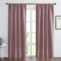 RYB HOME Living Room Curtains Blackout by RYBHOME