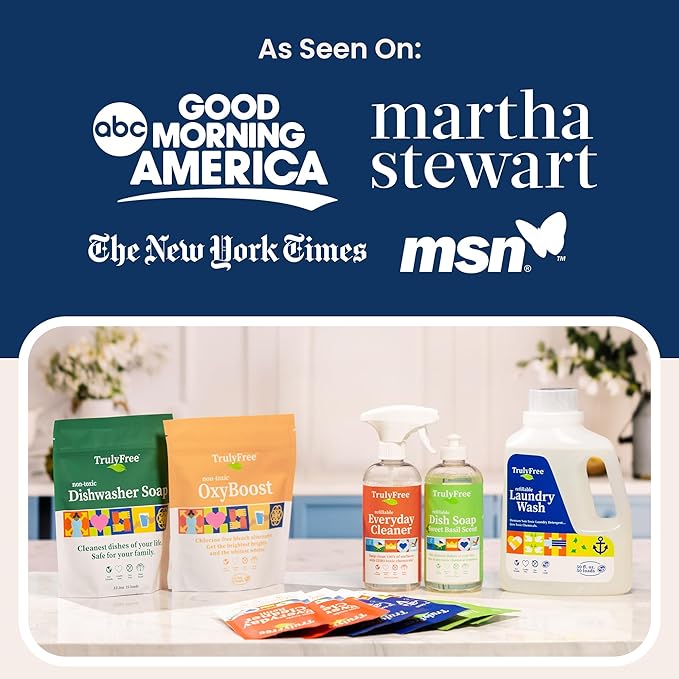 Truly Free Natural Laundry Detergent - Image 9