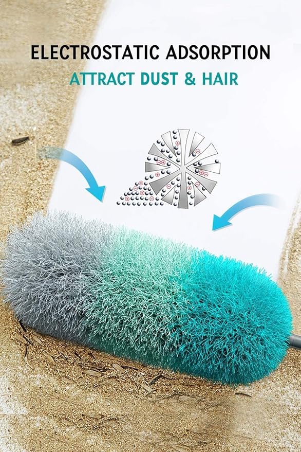 BOOMJOY Microfiber Feather Duster - Image 3