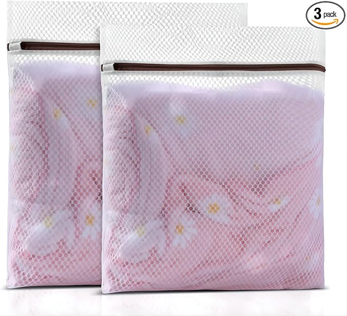 GOGOODA Mesh Laundry Bag for Delicates Set of 2 Lingerie Bags for Washing by GOGOODA