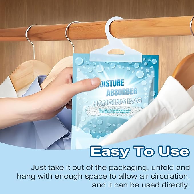 5 Pack Hanging Moisture Absorbers - Image 7