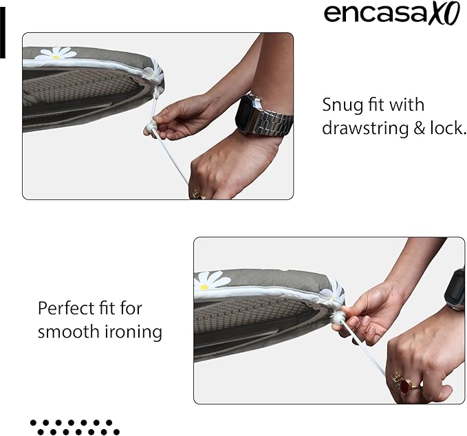 Encasa XO Ironing Board Cover and Pad 54"x15" - Image 3