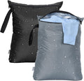 OTraki 2PCS Wet Bags 16x20 inch Medium Wet Dry Bag by OTraki