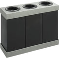 Safco Trash Can Recycle Bin Combo, 28 Gallon Each, At Your Disposal Recycling by SafcoProducts