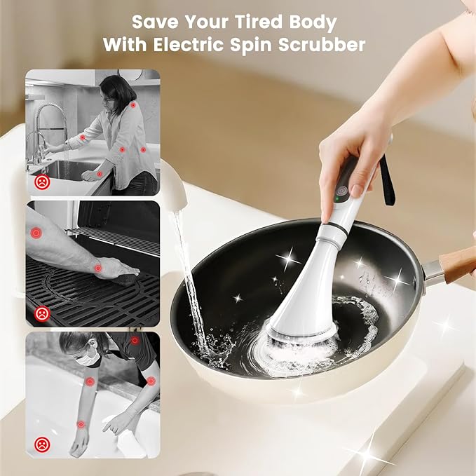 Electric Spin Scrubber Brush - Image 2