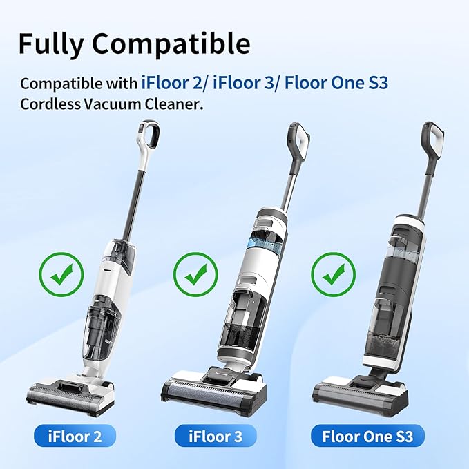 keluke Roller Brush Replacement Compatible - Image 2