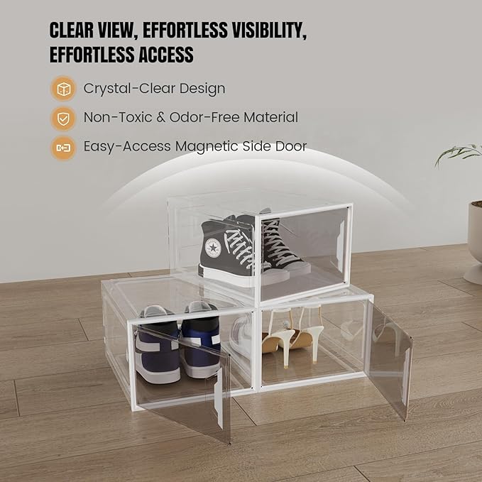 X-Large Stackable Shoe Boxes - Image 4