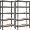 SONGMICS 5-Tier Storage Shelves, Load 2310 lb, Boltless Assembly, Adjustable by SONGMICSbySONGMICSHOME