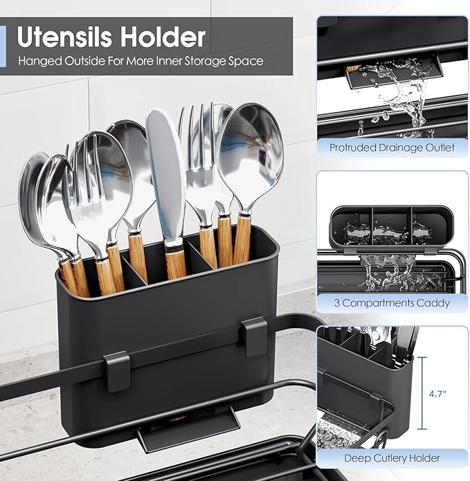 Dish Drainers for Kitchen Counter - Image 4