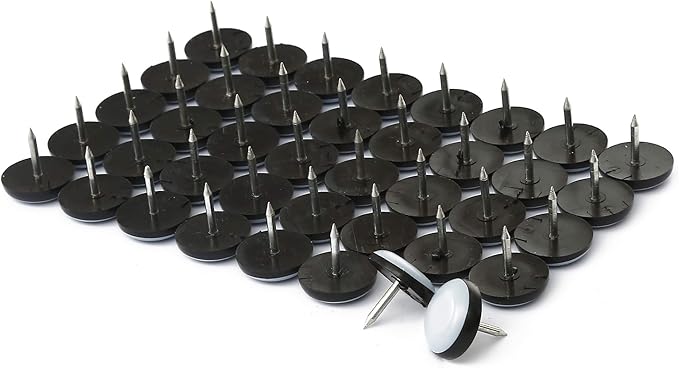 Furniture Glides Sliders-Furnigear PTFE Chair Leg Movers Sliders - Image 7