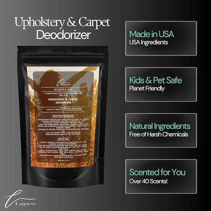 Blissful Day Carpet Freshener Powder: Powerful Odor Eliminator - Image 6