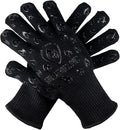 Grill Armor Oven Gloves 932°F Extreme Heat & Cut Resistant Oven Mitts by GrillArmorGloves