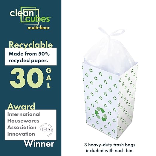 30 Gallon Disposable Pop-Up Trash Cans - Image 4
