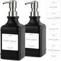 Emerson Essentials Soap Dispenser, Dish Soap Dispenser, Soap Bottle Bathroom Set by Emerson+Essentials