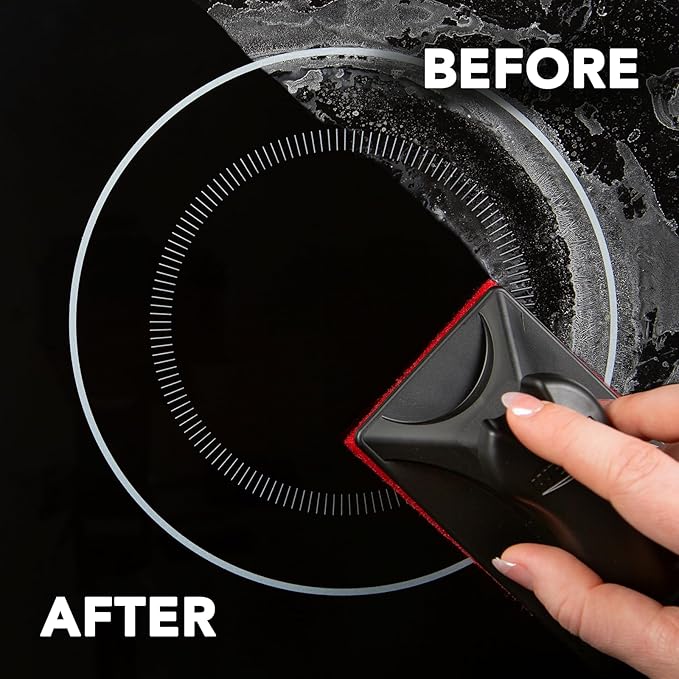 Weiman Cooktop and Stove Top Cleaner Kit - Image 6