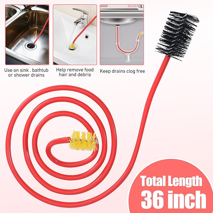 Flexible Pipe Cleaner, Clog Remover - Image 2
