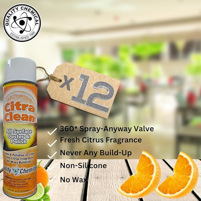 Quality Chemical Citra Clean aerosol - Image 3