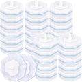 80 Pcs Toilet Wand Refills, Disposable Toilet Brush, Disposable Toilet Bowl by Unknown
