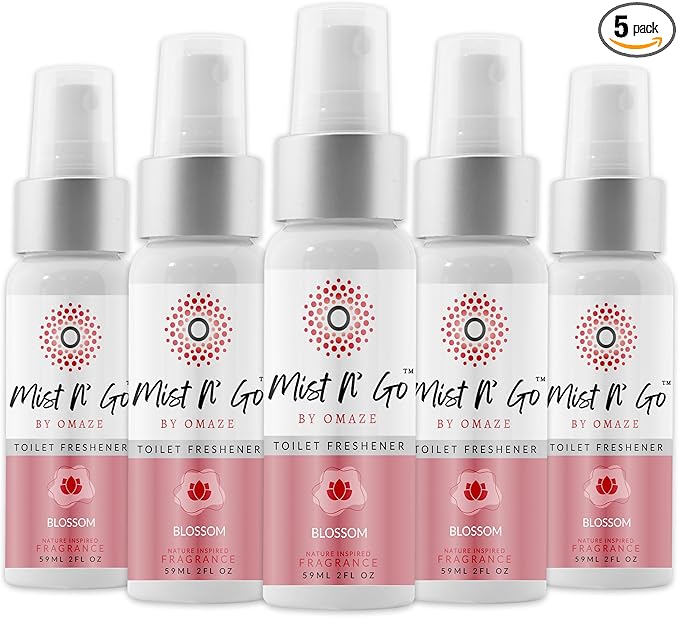 Mist N’ Go by Omaze Travel Bathroom Spray by MISTNGO