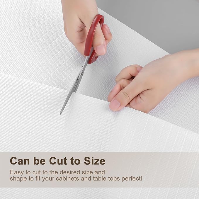 OcePor Non-Adhesive Drawer and Shelf Liner 24IN x 30FT，Non Slip Cabinet and - Image 6