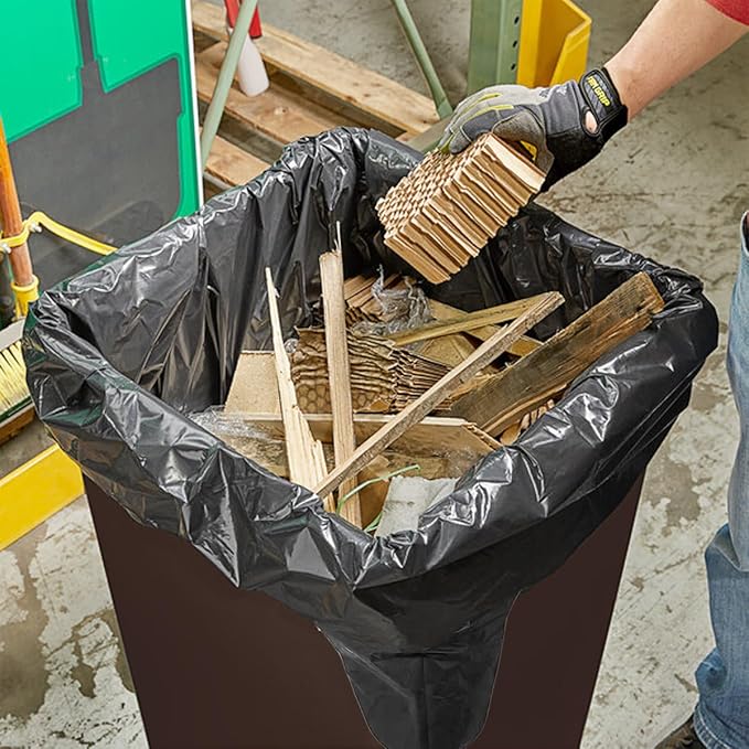 Contractor Heavy Duty Trash Bags 42 Gallon | 52 Count | 3 MIL | 32.8" X 46" | - Image 6