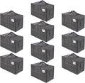 VENO 10 Pack Moving and Storage Bags, Heavy Duty, Alternative to Moving Boxes by Veno