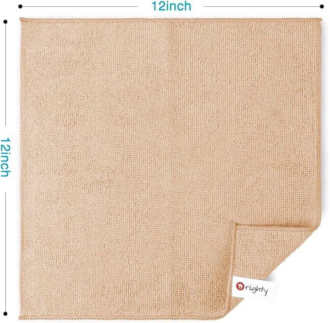Orighty Microfiber Cleaning Cloth, 12 Pack Microfiber Towels - Image 5