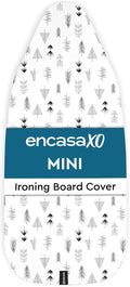 Encasa XO Ironing Board Cover and Pad 28"x12" by EncasaXO