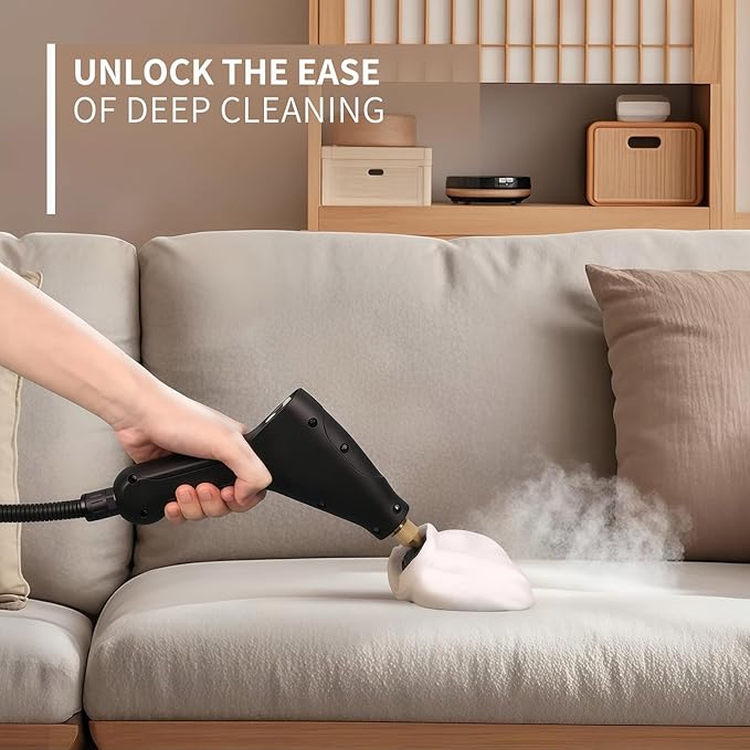 Kuvictewl Handheld Steam Cleaner - Image 2