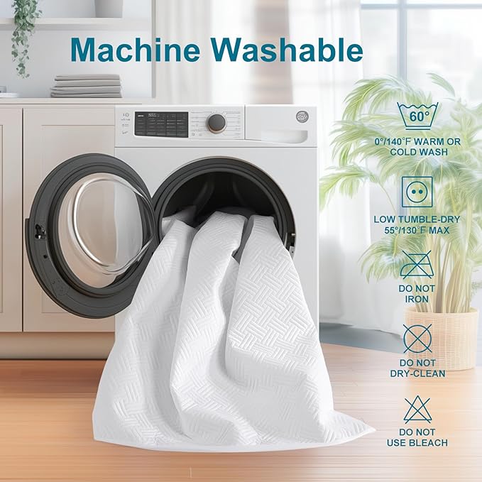 Waterproof Mattress Protector Twin Size - Image 8