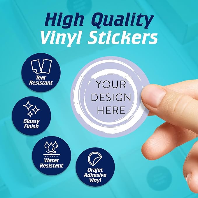 100 Custom Vinyl Stickers - Image 3