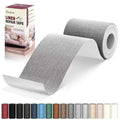 Linen Repair Tape 4x79 inch, Self Adhesive Fabric Patches, Linen Patch Tape Kit by Cahomo