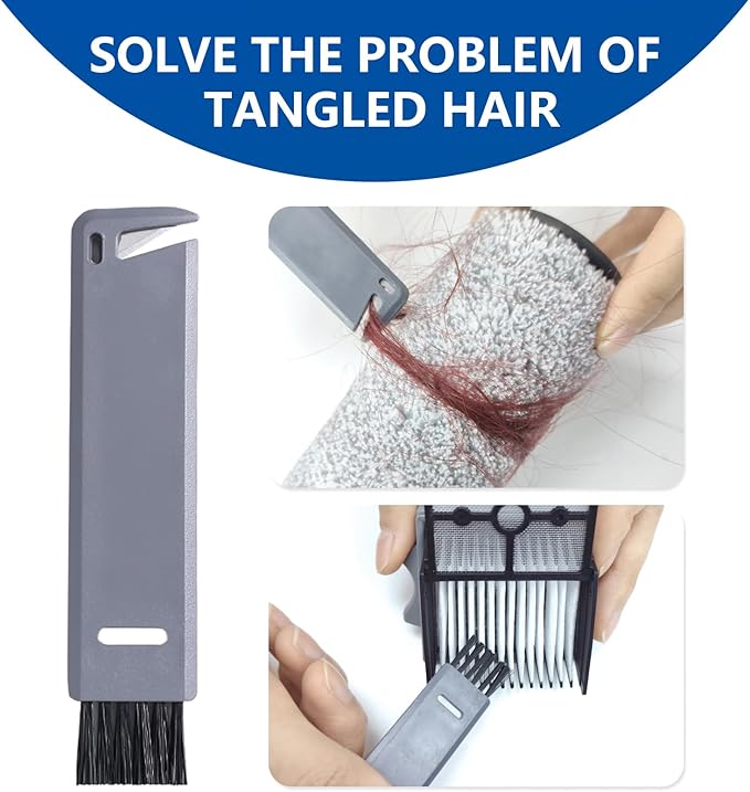 Roller Brush and Filter Replacement Compatible - Image 8